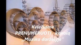 Kanalo Muzika darželyjequot TITULINIS [upl. by Anayik]