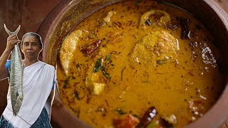 Kerala Style King Fish Curry With Coconut Milk  Neyymeen Curry [upl. by Acinat803]