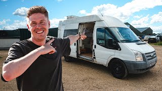 My Ford Transit Camper Conversion Van Tour [upl. by Kelila]