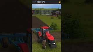 New tractor new implement much more efficient [upl. by Haughay]