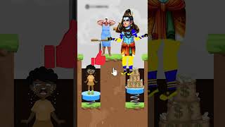 बच्चों को बचाओ 😱😍  shorts cartoon animation youtubeshorts funny [upl. by Atnahsa965]