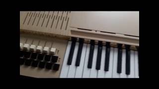 Bontempi 14 Italy Electric Chord Organ [upl. by Hildegaard]