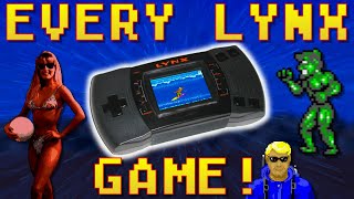 Reviewing ALL 71 Atari Lynx Games [upl. by Gorlin996]