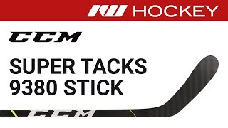 CCM Super Tacks 9380 Stick Review [upl. by Haliled]