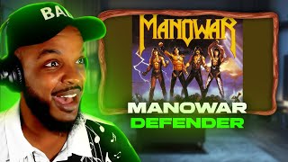 🎵 Manowar  Defender REACTION [upl. by Macilroy891]