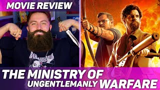 THE MINISTRY OF UNGENTLEMANLY WARFARE 2024 REVIEW  WWII HENRY CAVILL amp ALAN RITCHSON  LOFT 801 [upl. by Netty]