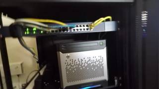 Home Network RackSetup  Update 2016 [upl. by Abisha]