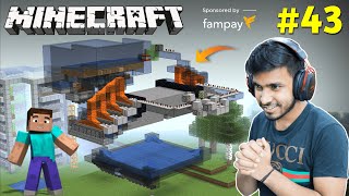 ULTRA GIANT AUTOMATIC STONE FARM  MINECRAFT GAMEPLAY 43 [upl. by Galasyn132]