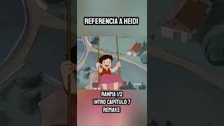 REFERENCIA A HEIDI PChan dime tú  Ranma 12 REMAKE Netflix [upl. by Atla]