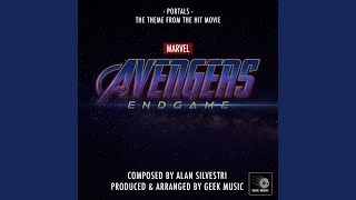 Avengers Endgame  Portals  Main Theme [upl. by Shiverick]