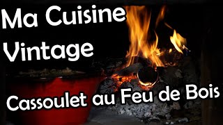 CASSOULET au FEU DE BOIS  Recette Vintage à déguster sur TLF REPORTAGES [upl. by Azpurua]