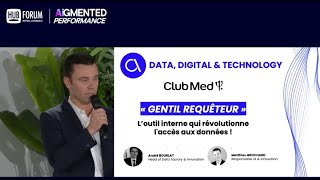 AVISIA accompagne le CLUB MED qui donne laccès aux données en interne avec son «GENTIL REQUÊTEUR » [upl. by Hirz]