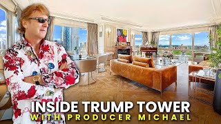 EXCLUSIVE LOOK INSIDE TRUMP TOWER IN NEW YORK CITY [upl. by Alleahcim]