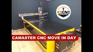 CAMaster CNC Move In And Overview [upl. by Notsruht]