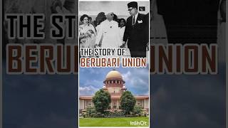 Ninth Constitutional Amendment Act Explained  Berubari Union shorts polity upsc ssc gkfacts [upl. by Atteloj130]