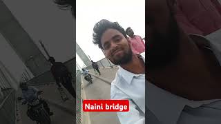 Bazigar o bazigar youtubeshorts song naini bridge [upl. by Yecrad]