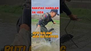 Pagkatapos makipag habulanNaaktuhan ko mga isda na natrapped fishing [upl. by Gloriana743]