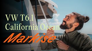 VW T61 California Ocean Markise auf und abbau  Off by CamperBoys 2024 [upl. by Nitsu427]