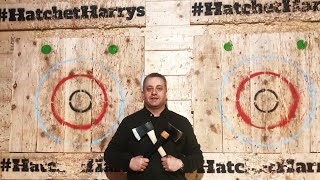 Axe Throwing Hatchet Harrys Nottingham [upl. by Nnaed]