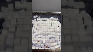 Hot wire Styrofoam Cutting styrofoam hotwire satisfying shorts [upl. by Carley864]