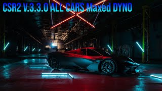 CSR2 V330 Update  All New 23 CARS Maxed  Times Nitro4CSR [upl. by Alyt]