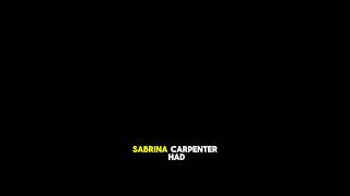 Sabrina Carpenters HILARIOUS Nonsense Intro That Had Seattle Cracking Up 😂 [upl. by Ailet]