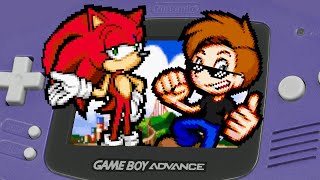 Sonic Advance Trilogy Race VS redhotsonic [upl. by Eiramlatsyrk]