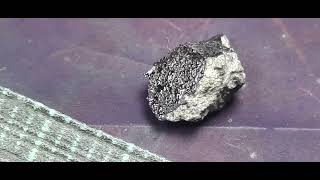 TISSINT MARS METEORITESHERGOTTITE [upl. by Nnav]