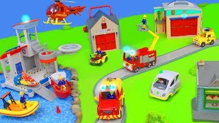 Jouets pompier et camion de pompier pour enfants [upl. by Dominic653]