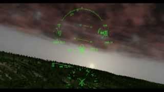 XPlane Helo HUD by FlyRealHUDs [upl. by Cheng]