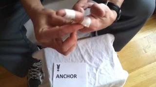 Finger Taping  How to Tape Your Sprained Finger [upl. by Ocsisnarf774]