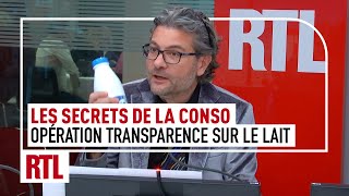 Olivier Dauvers  Opération transparence sur le lait comment se fixe le prix [upl. by Assenna]