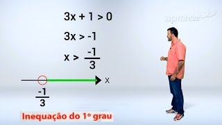 Matemática  Equações e inequações do 1º grau  33 [upl. by Olegnaed]