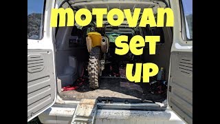 MotoVan set up CHEAP [upl. by Eiggem]