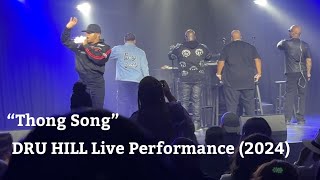 Sisqo amp Dru Hill  Thong Song Live in Palm Springs CA 2024 [upl. by Dhiman331]