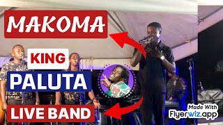 King Paluta  Makoma 🔥 Live band version👏 Amazingly done😯👌Youll Love it❤ [upl. by Ecirtahs]