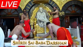 🔴 Live Shirdi Sai Baba Temple  19 January 2024 [upl. by Allemahs]