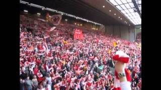 German vs English Football Supporters  Who is better [upl. by Esadnac871]