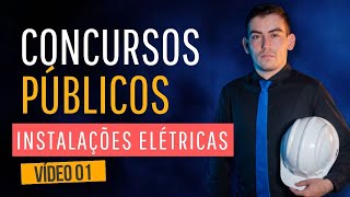 Instalações Elétricas para Concursos Públicos de Engenharia Civil  NBR 5410  Aula 01 [upl. by Quinta]