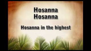 Hillsong United  Hosanna with Lyrics [upl. by Adliw]