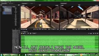 Tutorial Easy MoCap transfer from Ipisoft Studio to SFM [upl. by Neeven228]