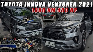 TOYOTA INNOVA VENTURER 2021 1080 NM 480 HP [upl. by Cohe]