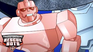 Rescue Bots Arrive  Transformers Rescue Bots  Cartoons for Kids  Transformers Junior [upl. by Anneres652]