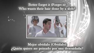 Glee  Beauty school dropout  Sub spanish with lyrics [upl. by Nolana]