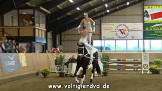 Ravensberg I  2 Abteilung 04  Deutscher Voltigierpokal Niebüll 2017 [upl. by Yoj]