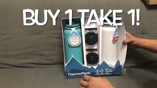 ThermoFlask  Unboxing amp Review [upl. by Aroled174]