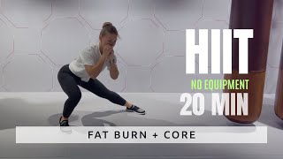 Replace Treadmill With This 20 Min HIITCARDIO Workout  6Pack ABS [upl. by Oina]