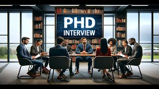 How to Prepare for a PhD Interview [upl. by Desimone356]