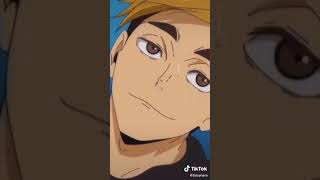 Haikyuu Setters Voice edits shorts haikyuu anime Headphones for better experience😎🎧 [upl. by Yrnehnhoj284]