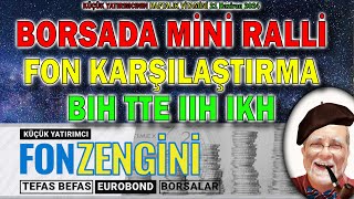 BORSA TOPARLANDI BOF ALIYOR FON KARŞILATIRMA BIH IIH KHA TTE [upl. by Beauregard550]